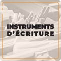 Instruments d'écriture