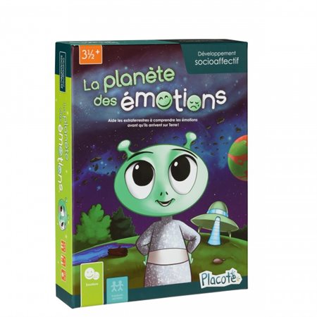 La planète des émotions | Jeux éducatifs Placote 