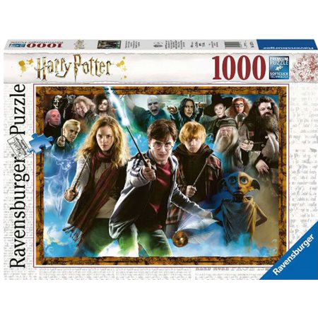 Casse-tête Harry Potter - Les Sorciers (1000 mcx) Ravensburger