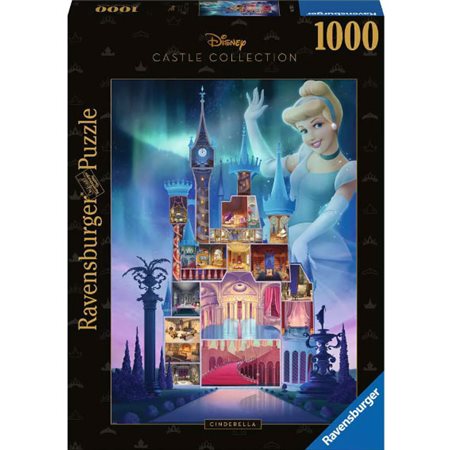 Casse-tête Cendrillon Collection Château des princesses Disney (1000 mcx) Ravensburger
