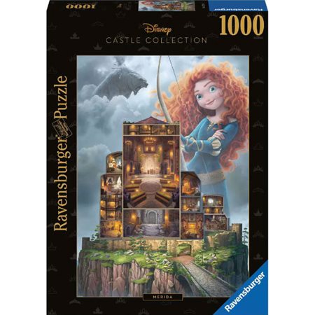 Casse-tête Merida Collection Château des princesses Disney (1000 mcx) Ravensburger