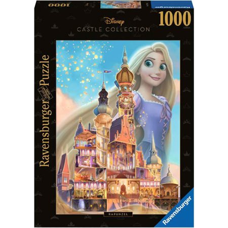 Casse-tête Raiponce Collection Château des princesses Disney (1000 mcx) Ravensburger