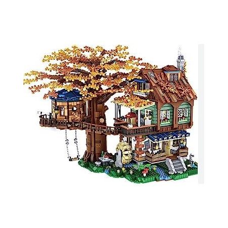 Tree house and cabinet