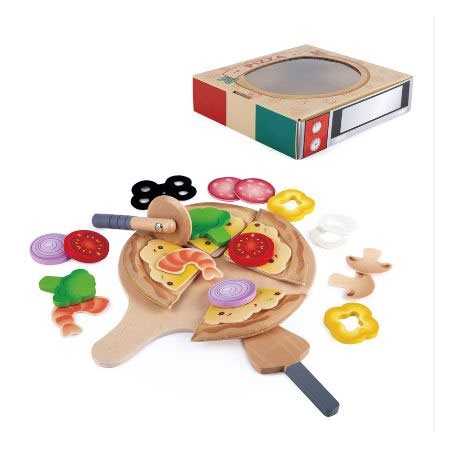 Perfect pizza playset