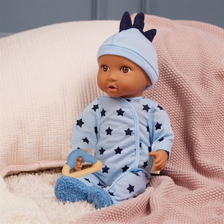 Baby doll blue bed time outfit