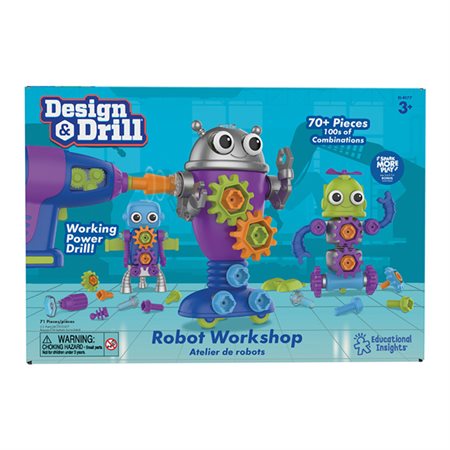 Design & Drill Robot Workshop