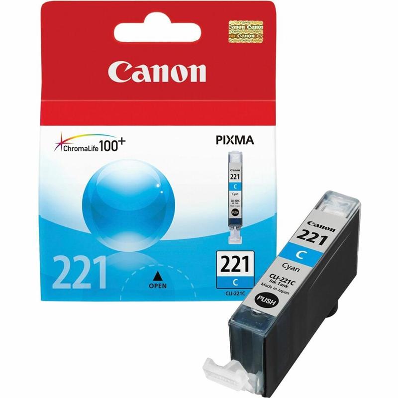 Image Cartouche jet d'encre CLI-221