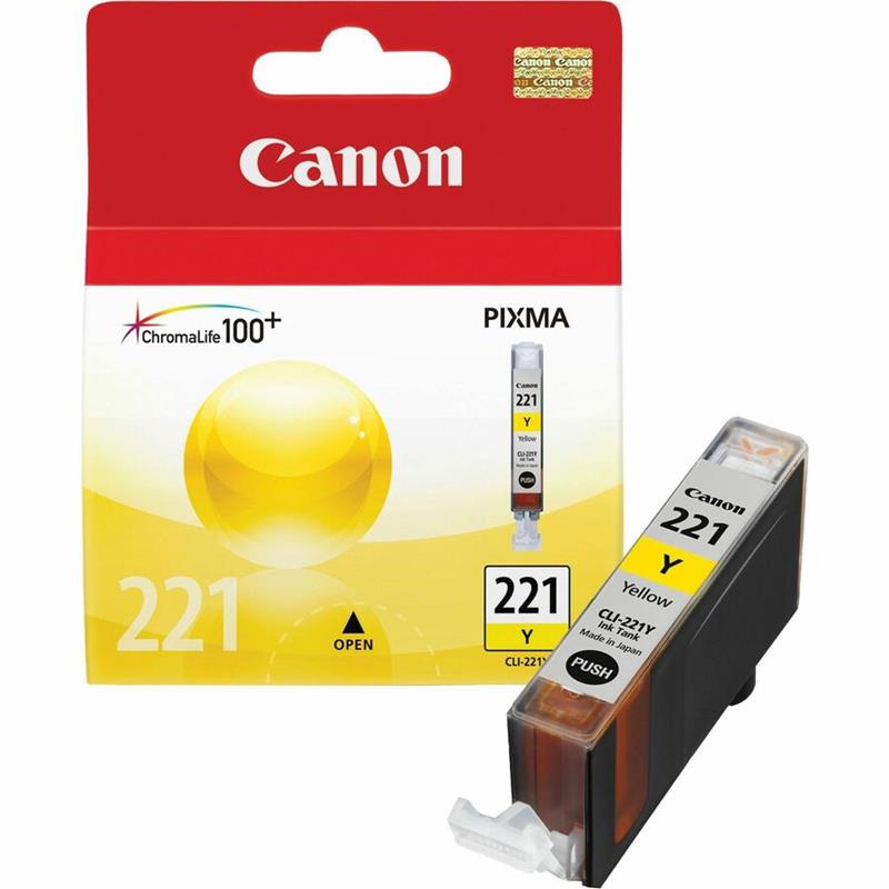 Image Cartouche jet d'encre CLI-221