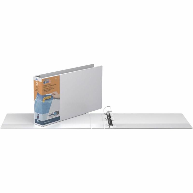 Image Reliure de présentation format tabloïd Deluxe QuickFit®