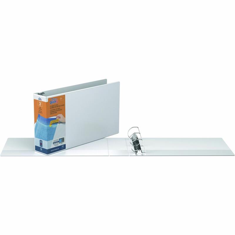 Image Reliure de présentation format tabloïd Deluxe QuickFit®