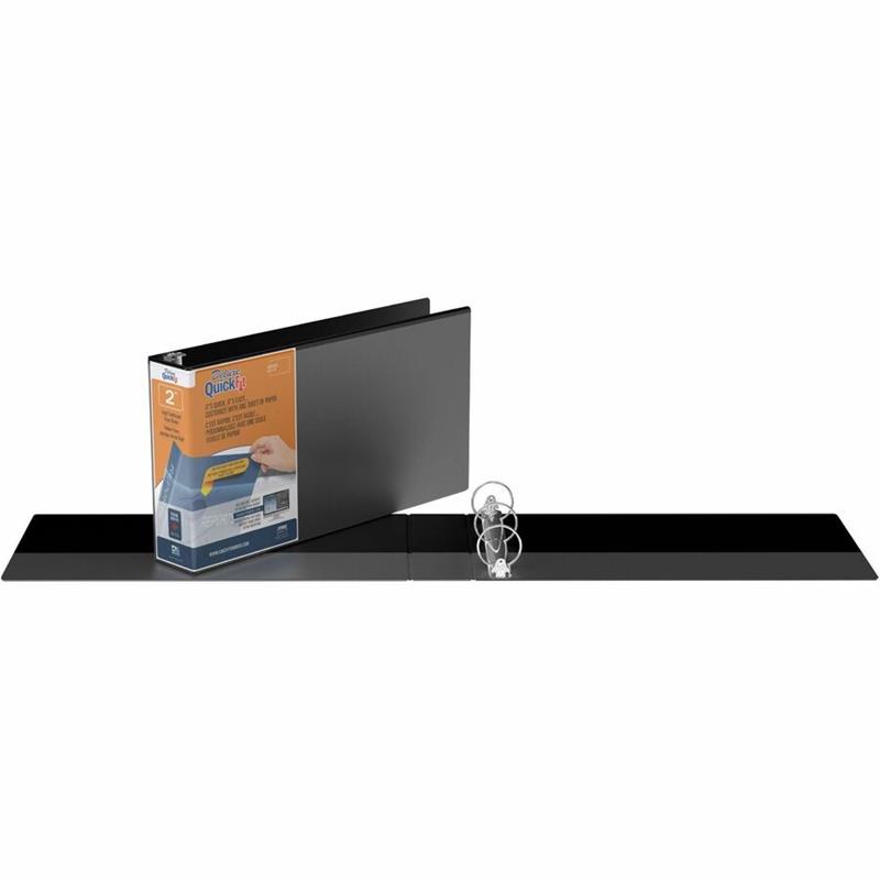Image Reliure de présentation format légal Deluxe QuickFit®