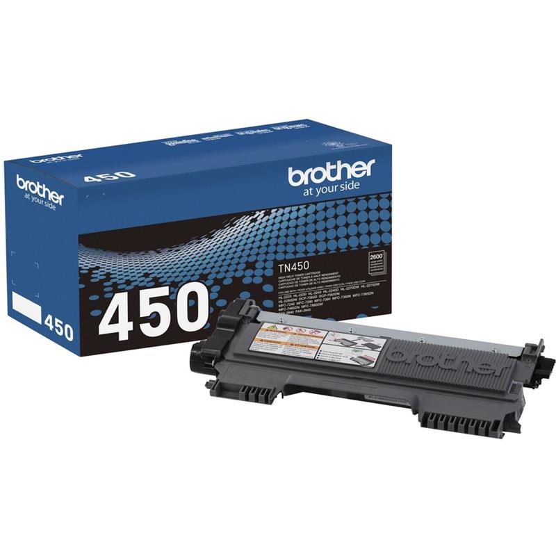 Image Cartouche de toner à haut rendement TN450