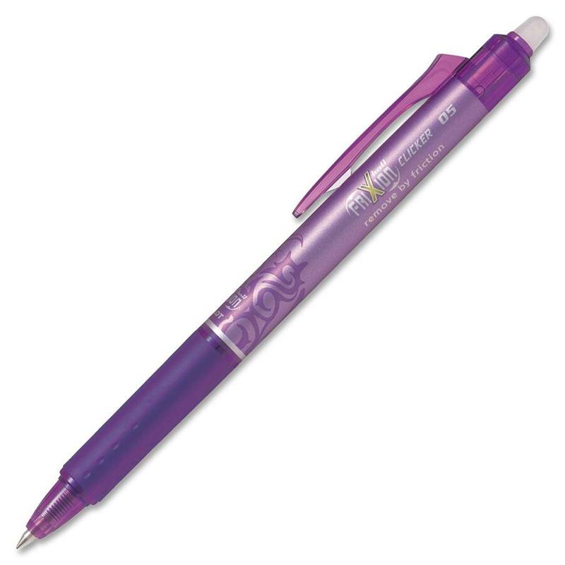 Image Stylo à bille roulante rétractable effaçable FriXion® Clicker