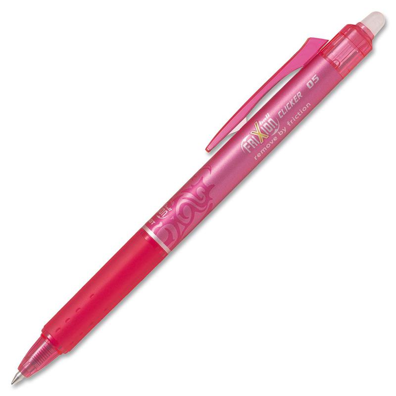 Image Stylo à bille roulante rétractable effaçable FriXion® Clicker