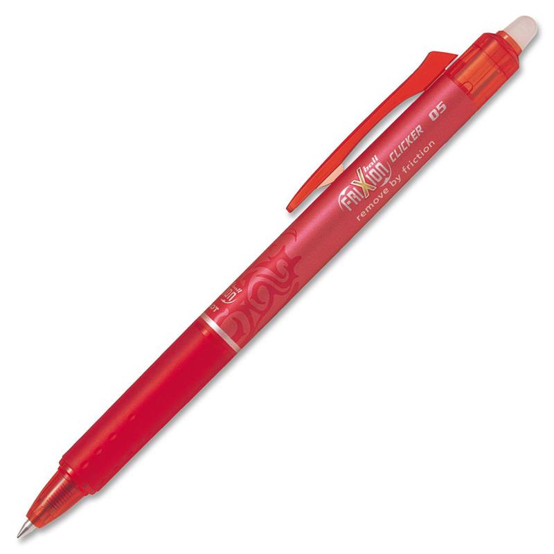 Image Stylo à bille roulante rétractable effaçable FriXion® Clicker