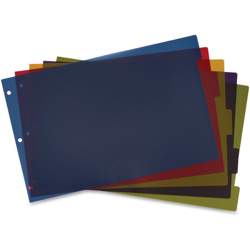 Image Intercalaires de format tabloïd