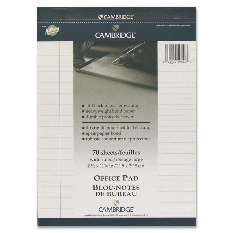 Image Bloc-notes de bureau Cambridge®