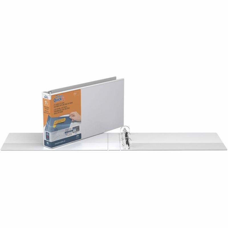 Image Reliure de présentation format légal Deluxe QuickFit®
