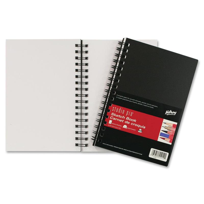 Image Carnet de croquis en poly Studio Pro®