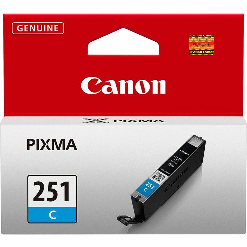 Image Cartouche jet d'encre CLI-251