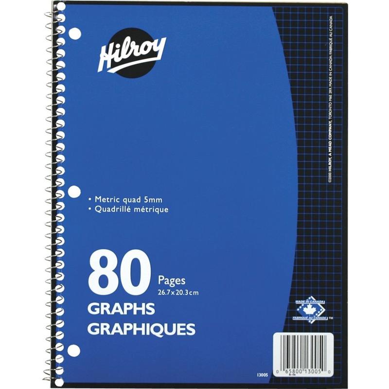 Image Cahier à reliure spirale