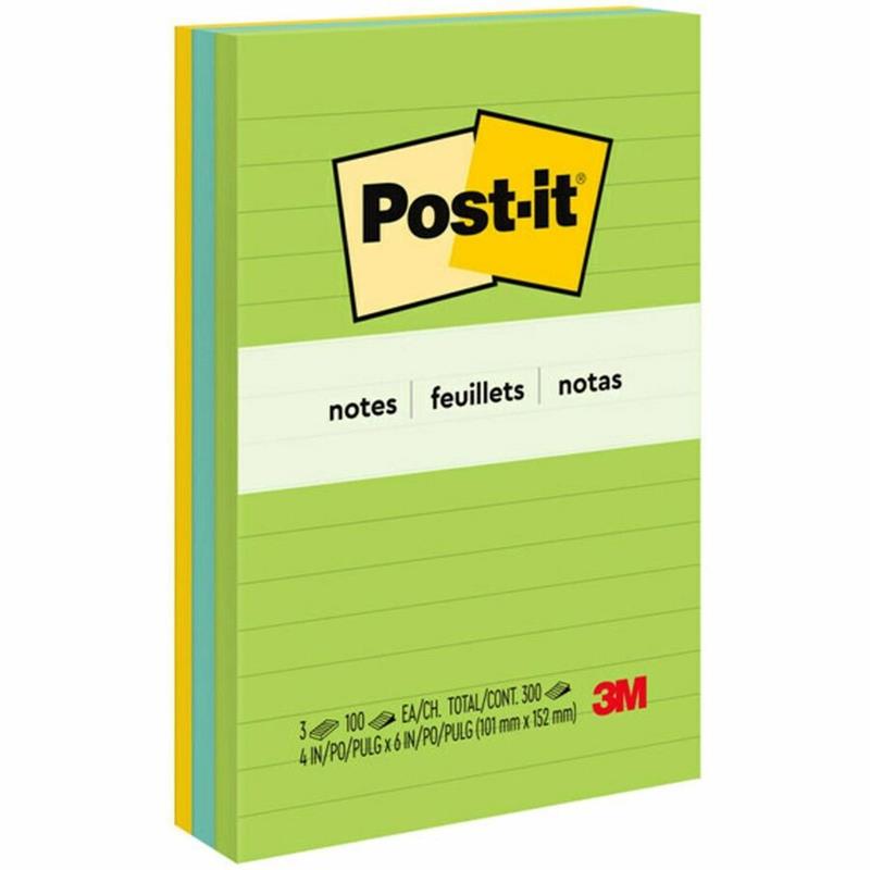 Image Feuillets originaux Post-it® - collection paradis floral