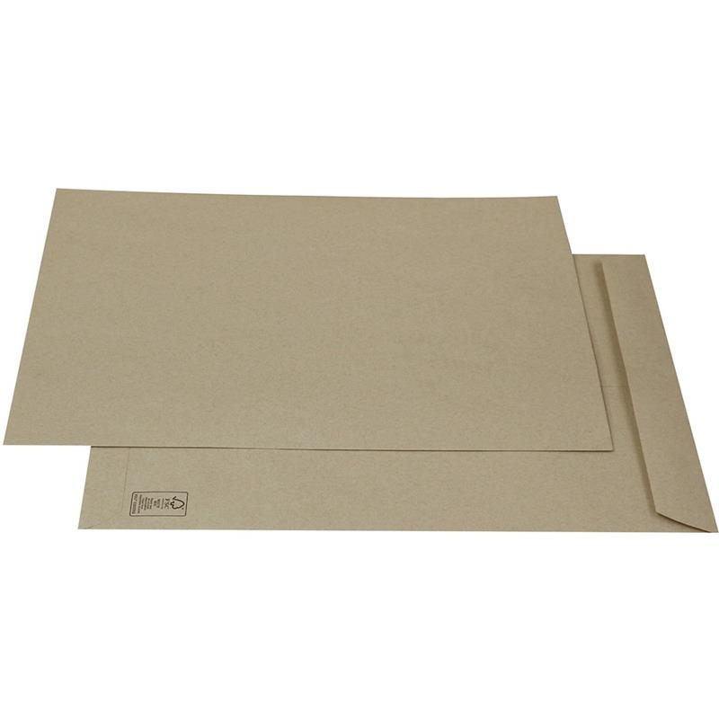 Image Enveloppe Kraft recyclée
