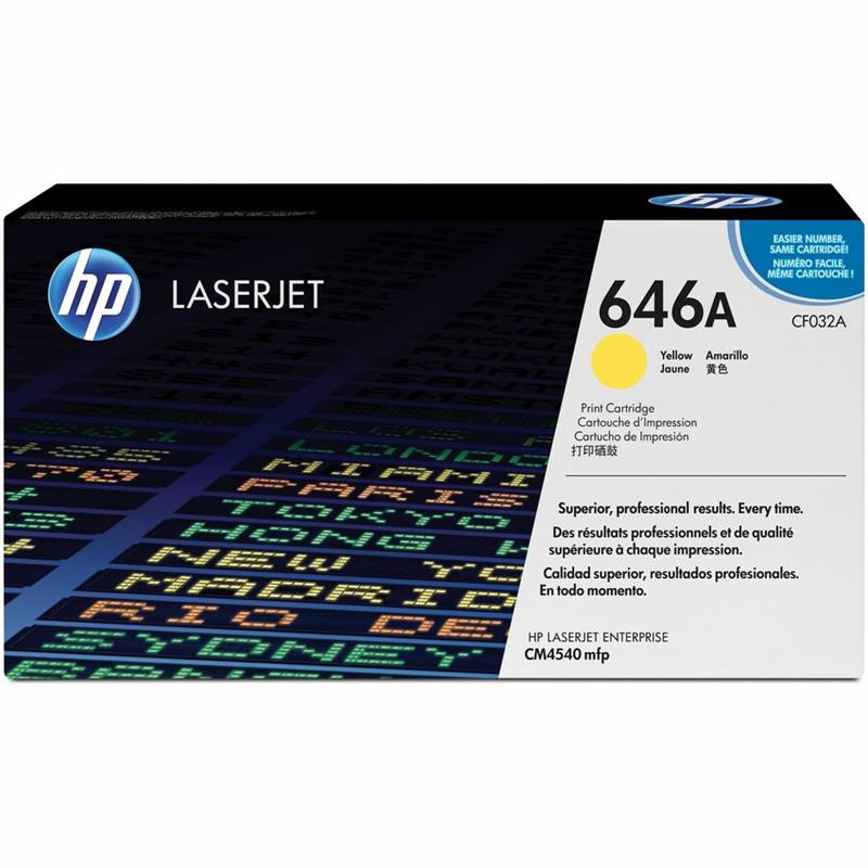 Image Cartouche de toner HP 646A