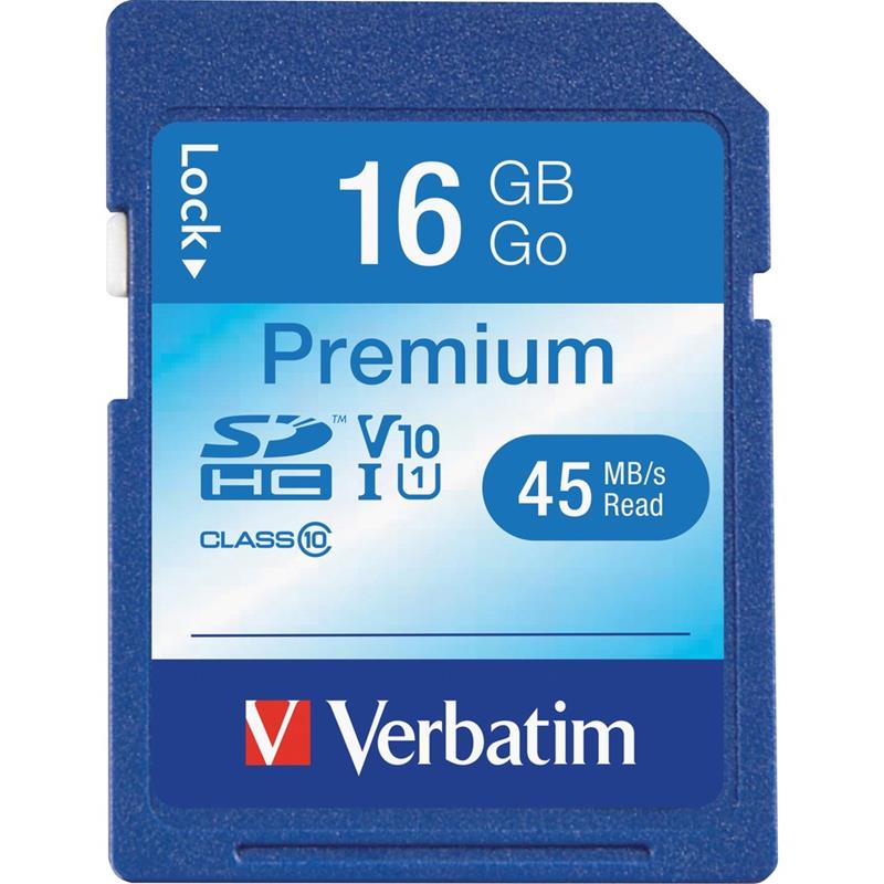 Image Premium Memory Card UHS-I V10 U1 Class 10