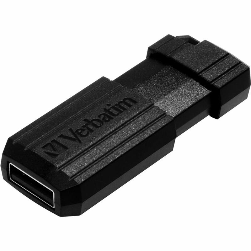 Image Pinstripe USB Flash Drive