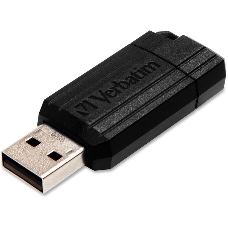 Image Pinstripe USB Flash Drive
