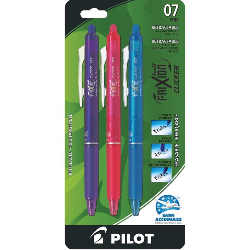 Image Stylo à bille roulante rétractable effaçable FriXion® Clicker