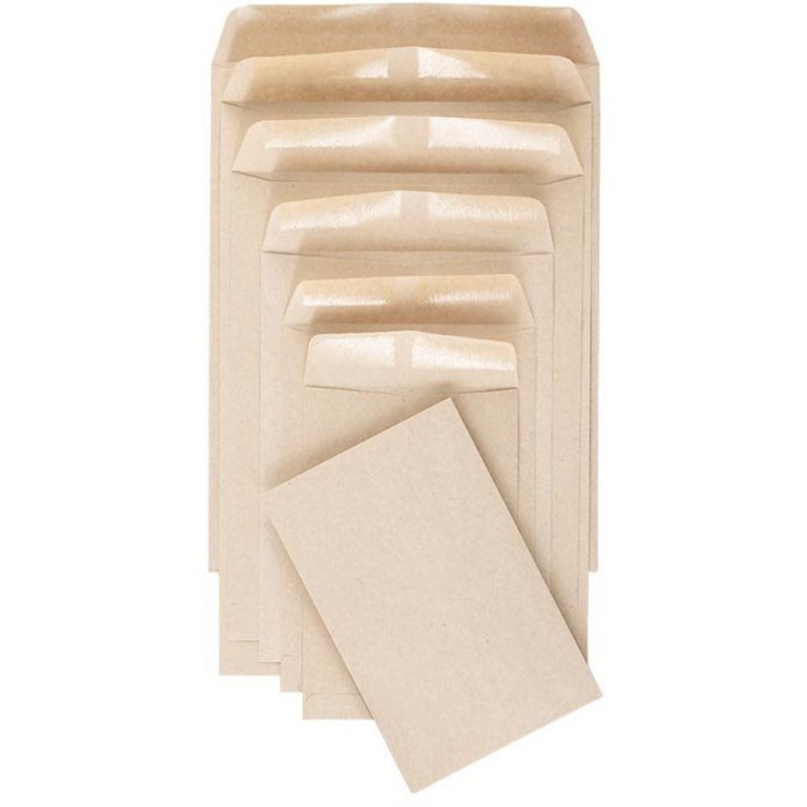 Image Enveloppe Kraft recyclée