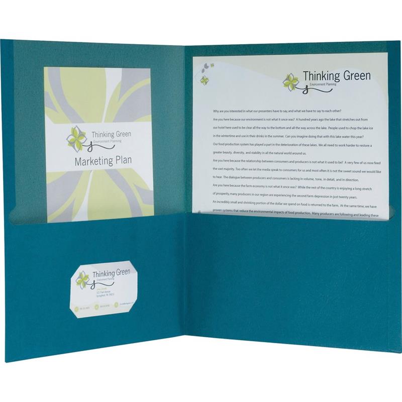 Image Couverture de présentation recyclée 100 % Earthwise™