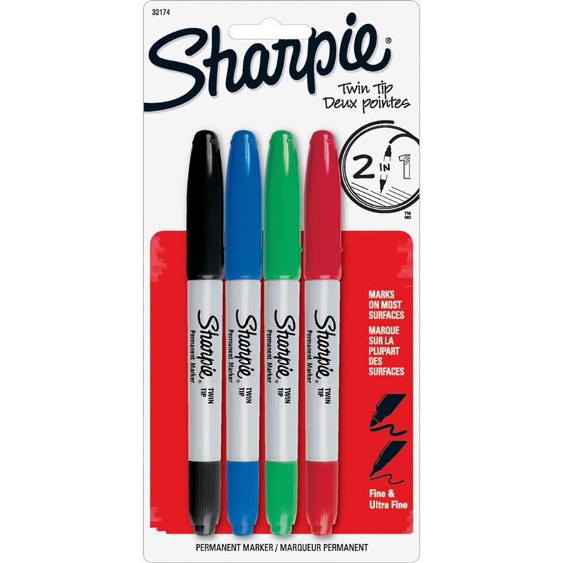 Image Twin Tip Permanent Marker