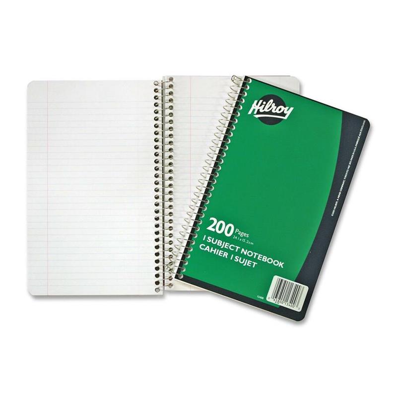 Image Cahier à reliure spirale
