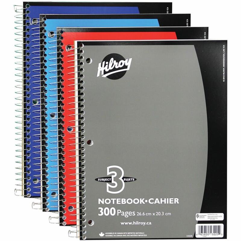 Image Cahier à reliure spirale