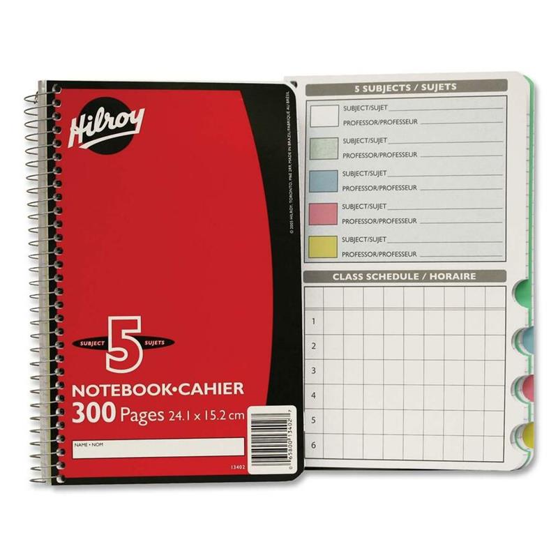 Image Cahier à reliure spirale