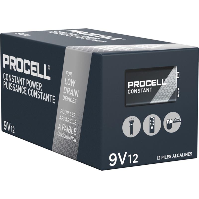 Image Piles alcalines Procell Constant