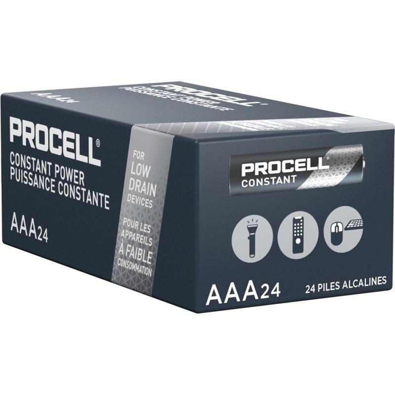 Image Piles alcalines Procell Constant