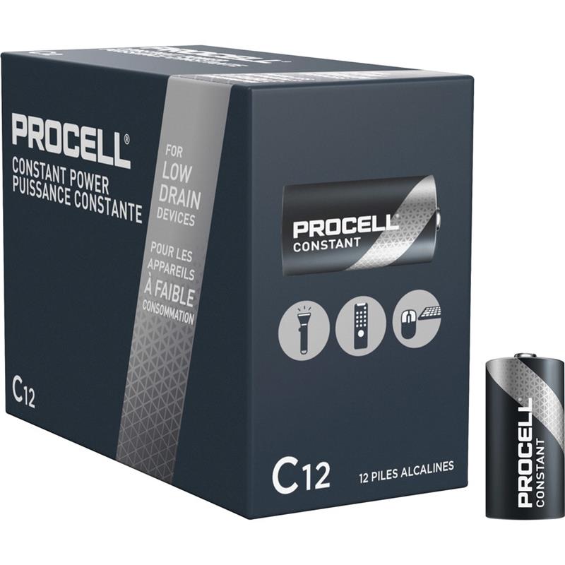 Image Piles alcalines Procell Constant
