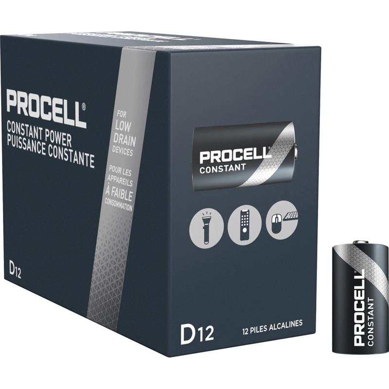 Image Piles alcalines Procell Constant