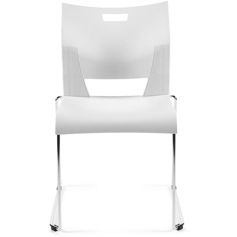 Image Chaise empilable sans accoudoirs Duet™