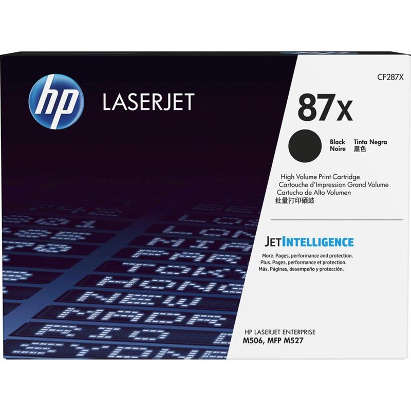 Image Cartouche de toner à haut rendement HP 87X