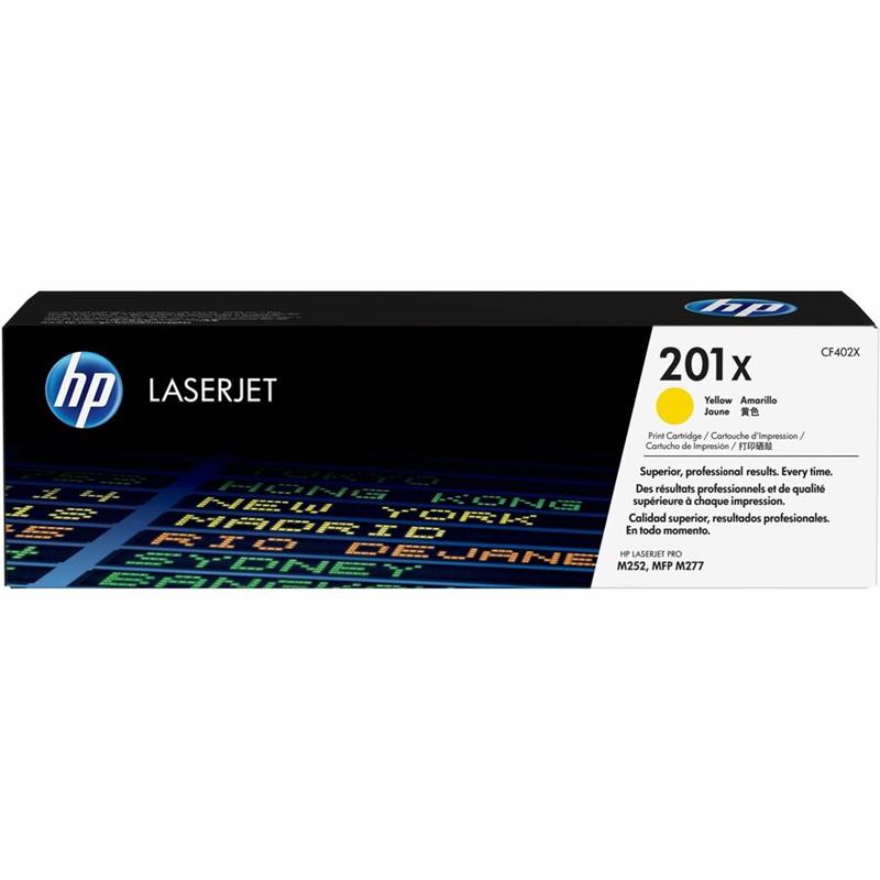 Image Cartouche de toner à haut rendement HP 201X