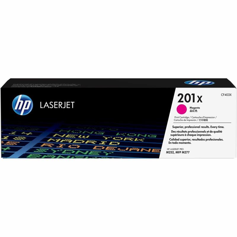 Image Cartouche de toner à haut rendement HP 201X