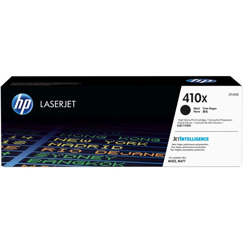 Image Cartouche de toner à haut rendement HP 410X