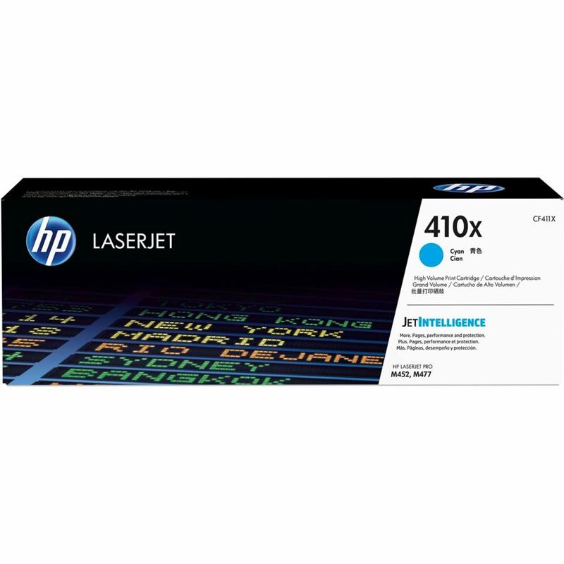 Image Cartouche de toner à haut rendement HP 410X