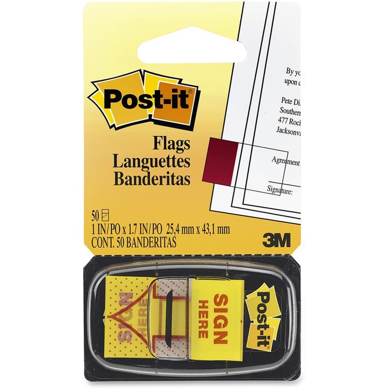 Image Languettes à pictogrammes Post-it®