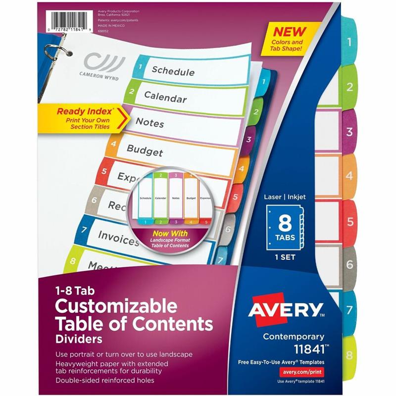 Image Intercalaires Ready Index®